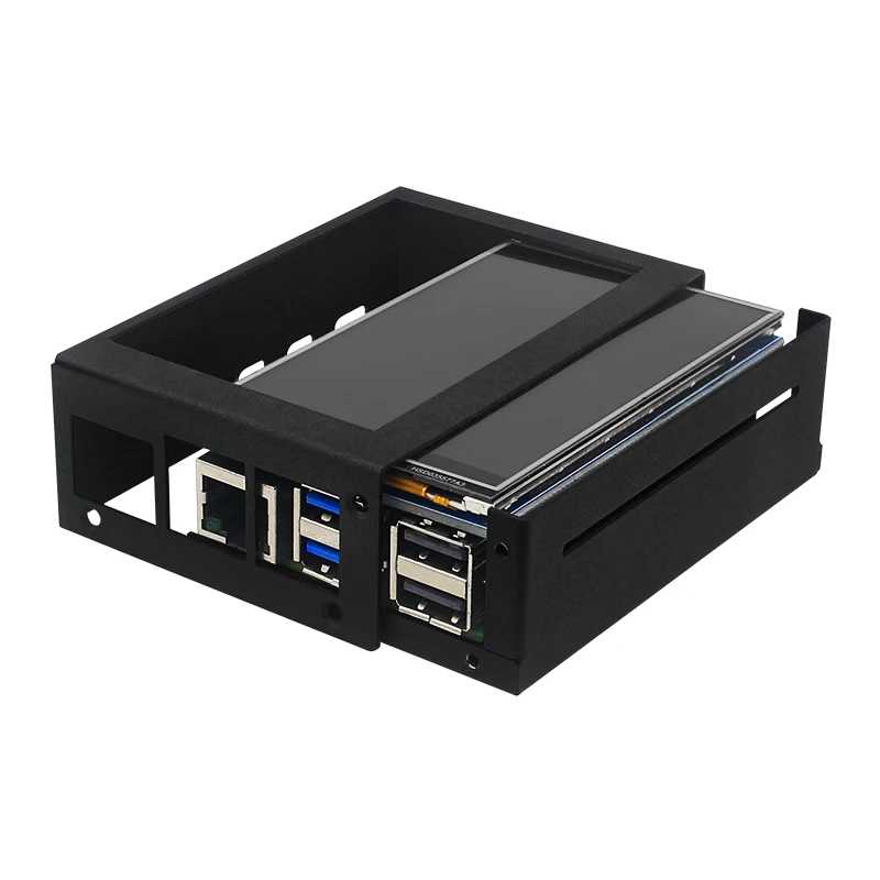Фотография №2 товара 3,5-дюймовый сенсорный экран для Raspberry Pi 5 480*320 ЖК-дисплей Дополнительный