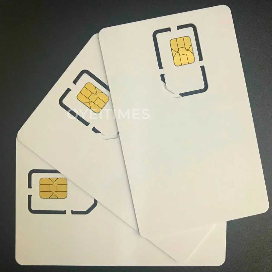 Фотография №1 товара Программируемая пустая SIM-карта OYEITIMES LTE USIM 4G VoLTE ISIM WCDMA