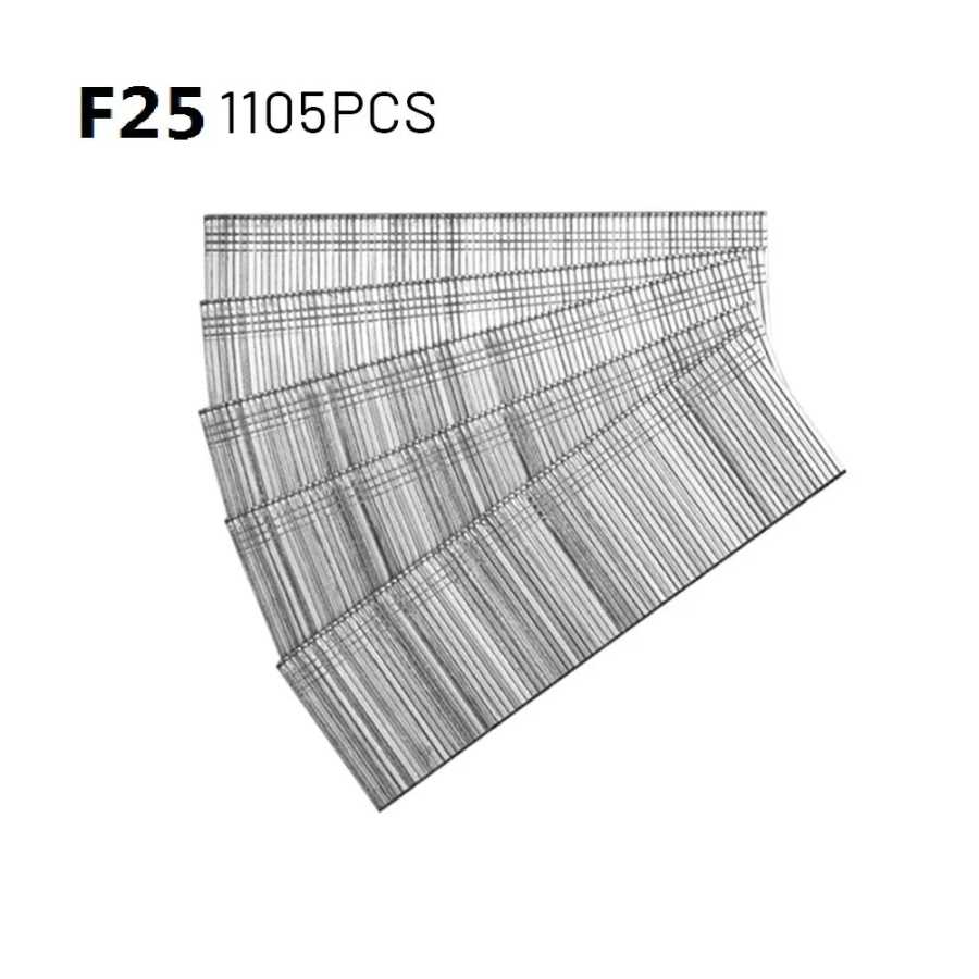 Фотография №3 товара 1105 шт. F15/F20/F25/F30, прямые гвозди 10/15/20/25/30 мм для DIY, домашняя