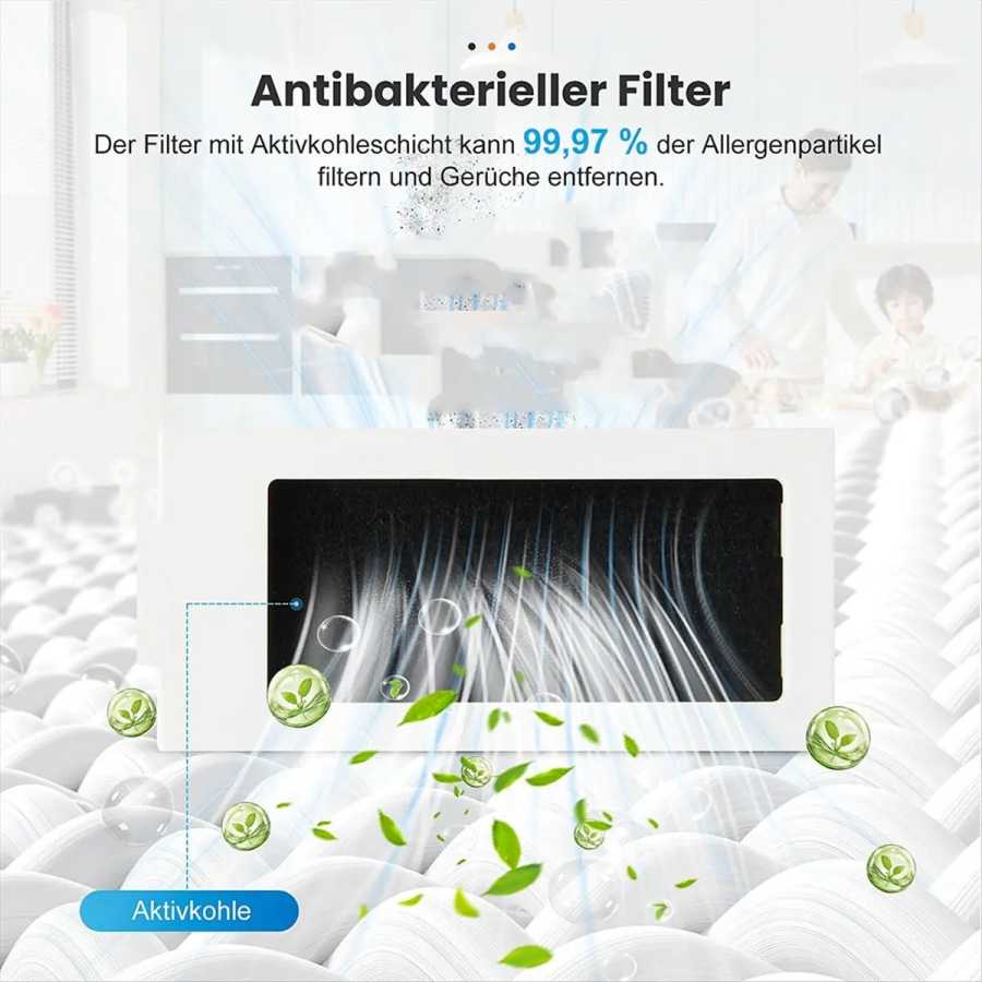 Фотография №5 товара (A25M) Комплект аксессуаров для робота-пылесоса Ecovacs Deebot T30S / T30S
