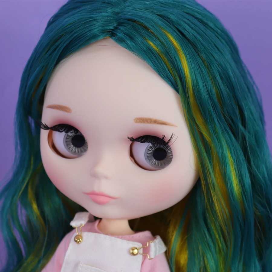 Фотография №1 товара Кукла ICY DBS Blyth, белая кожа, шарнирное тело, 1/6 BJD,