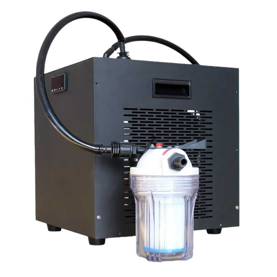 Фотография №4 товара Портативный охладитель воды 0.8HP специально для холодных погружений и ледяных