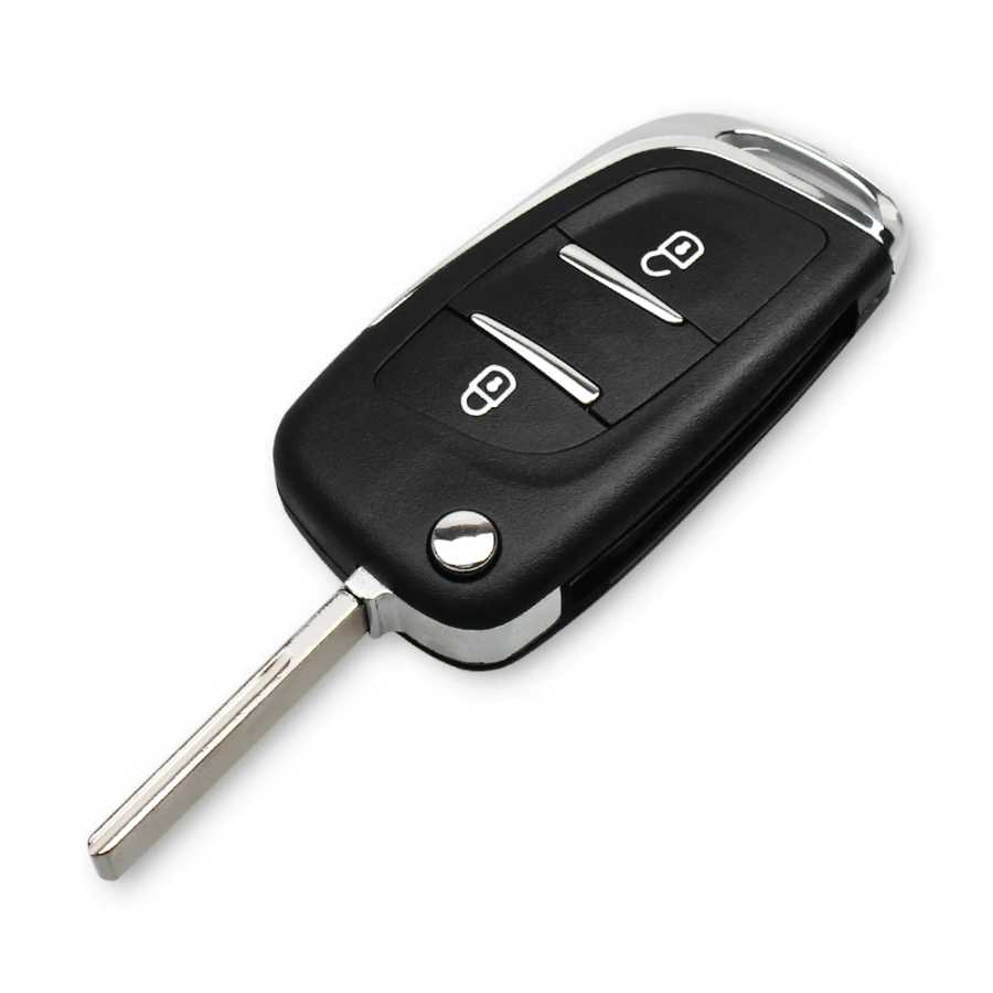 Фотография №4 товара Модифицированная версия ключа автомобиля KEYYOU для Peugeot 307 408 308