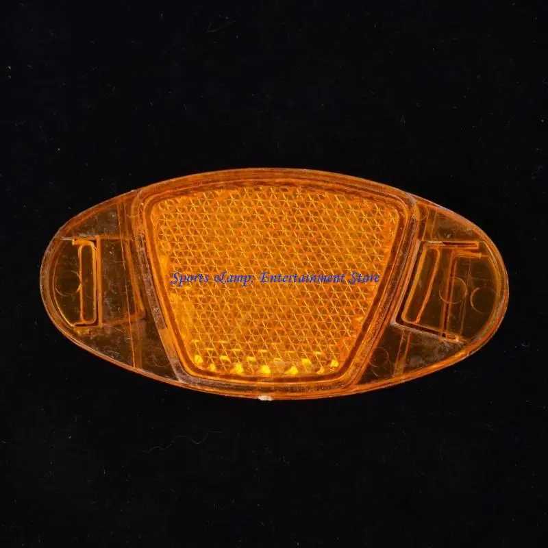 G7NF 1pc велосипедный велосипед Spoke Speak Ofterctor Safety Safety Light Wheel для обода отражает Велоспорт