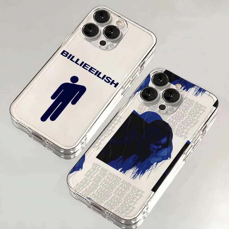 Твердый и мягкий чехол для телефона B-BillieS Hit Me для iPhone 17, 16, 15, 11, 12, 14, 13, Pro Max Mini X XS XR 7 8 Plus SE4 16E Air Soft Cover Чехлы и чехлы для мобильных телефонов