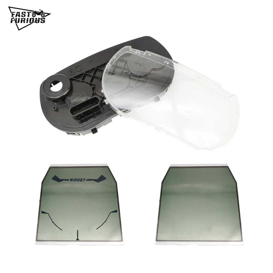 Корпус приборной панели с ЖК-экраном для гидроциклов sea motorboat TEC RXP RXT GTX GTI GTR130 155 170 185 215 255 260 300 Для мотоциклов и квадроциклов USB Wi-Fi