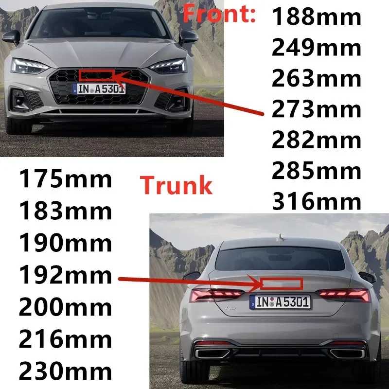 Фотография №3 товара Для Audi A3 A4 A5 A6 A7 Q2 Q3 Q5