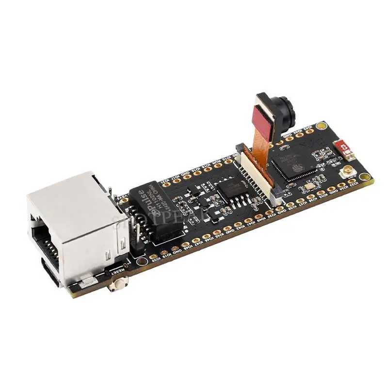 Фотография №5 товара ESP32-S3 Плата разработки камеры ETH PoE RJ45 / OV2640 Порт