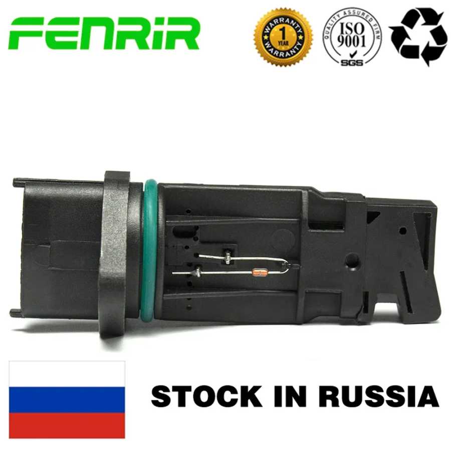 Датчик массового расхода воздуха MAF для Lada 110 111 112 Kalina Priora Нива Chevrolet 1,4 1,5 1,6 1,7 0280218116 F00C2G2064 21083113001010 Автомобильный Датчики