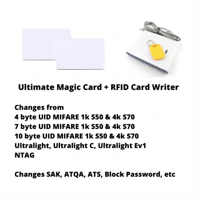 Фотография №4 товара Ultimate Magic Card и брелок — Gen4