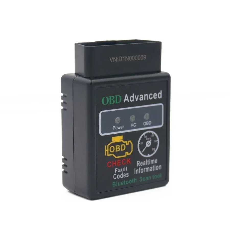 Фотография №4 товара Автомобильный диагностический сканер OBD2, совместимый с Bluetooth, считыватель кодов Elm327