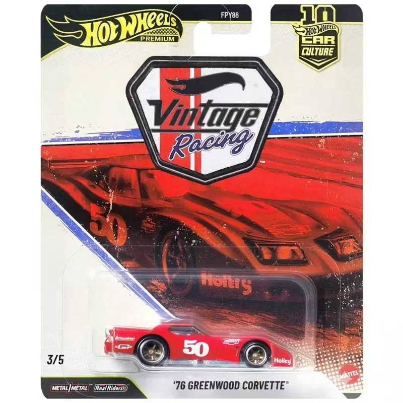 Фотография №2 товара Предзаказ: Коллекционные модели Hot Wheels 1:64 — винтажные гоночные автомобили