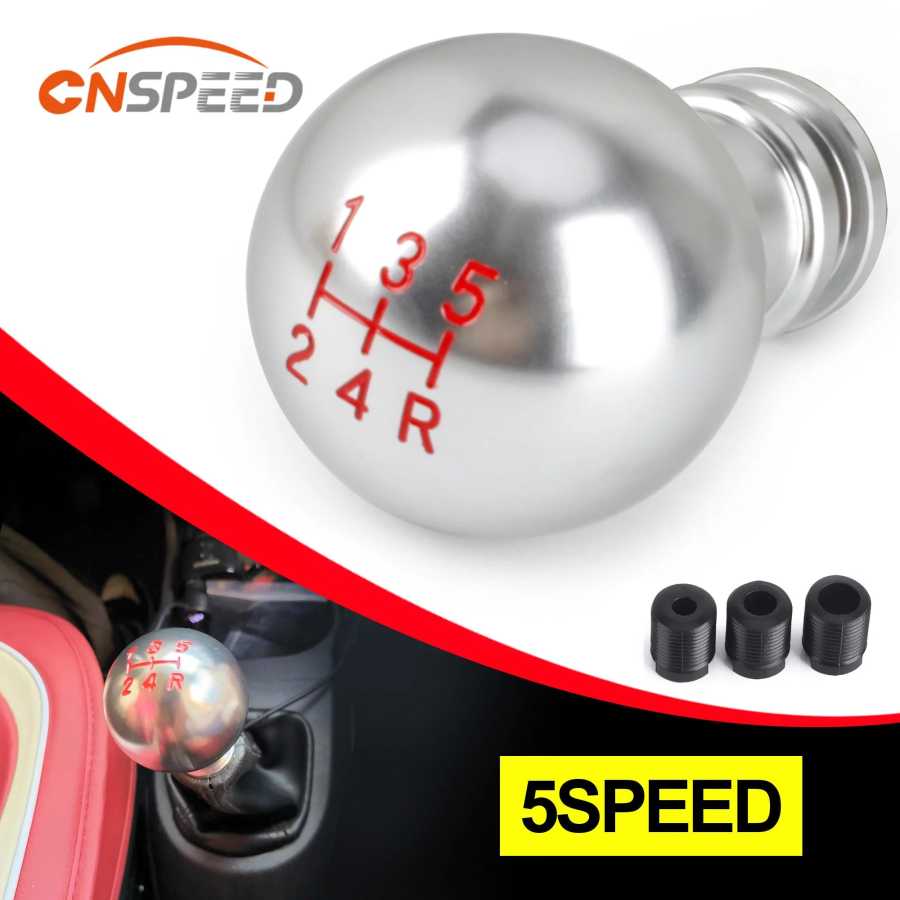 Фотография №1 товара CNSPEED Ручка переключения передач 5/6/10 скоростей, алюминиевая, универсальная, для механической
