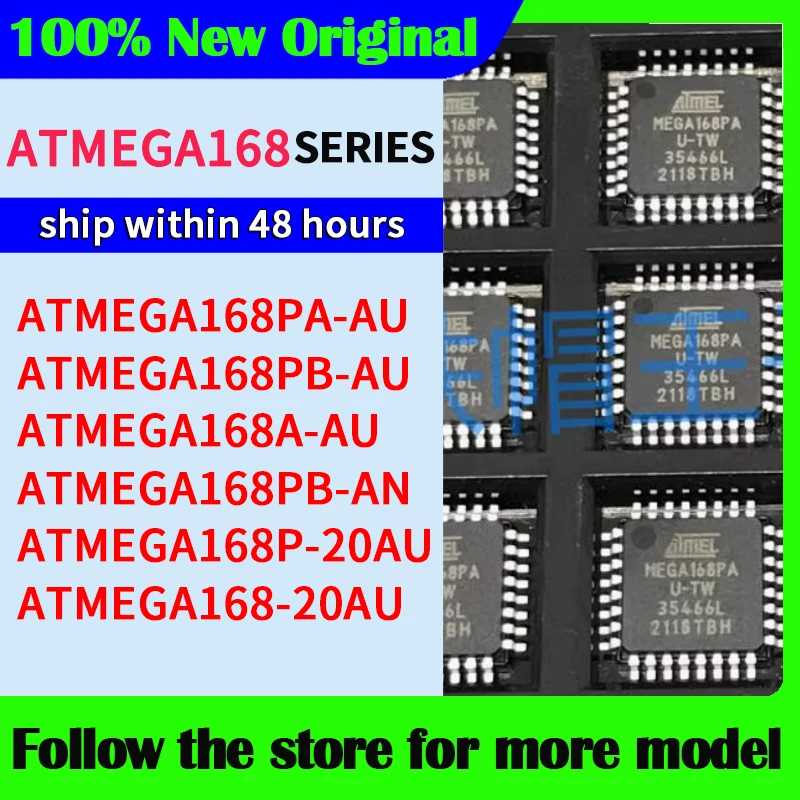 ATMEGA168PA-AU ATMEGA168PB-AU ATMEGA168A-AU ATMEGA168PB-AN ATMEGA168P-20AU ATMEGA168-20AU В наличии 48-часовая доставка Электротовары