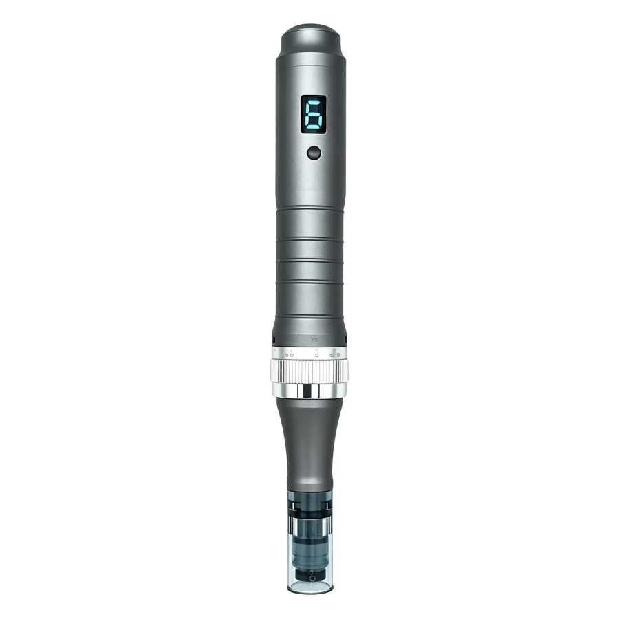 Фотография №1 товара Профессиональный аппарат для микронидлинга Auto Derma Pen M8, набор для
