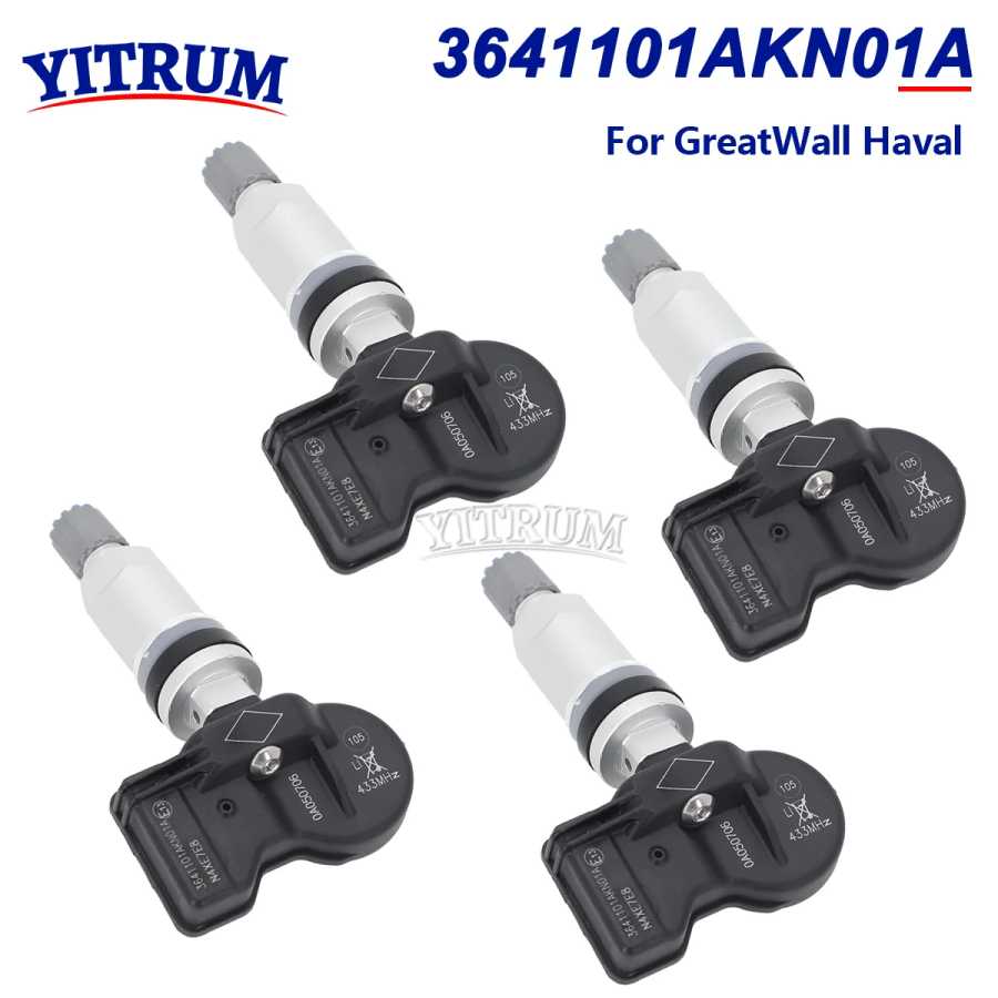 Датчик давления в шинах TPMS 3641101AKN01A Для GreatWall POER 2021/06-2022 2023 бак 300 2023 система мониторинга давления в шинах Быстроизнашиваемых деталей