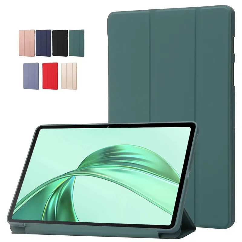 Чехол для Honor Pad X8a 2024, чехол из искусственной кожи, мягкий силиконовый чехол с подставкой для планшета, чехол для Honor Pad X8a X8b, чехол 11 дюймов Аксессуары и запчасти для планшетов