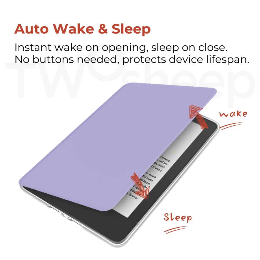 Фотография №1 товара Чехол Twosheep Magnetic Kindle для Paperwhite 10th 11th 12th Gen