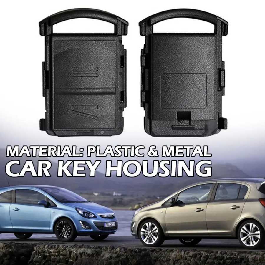 Фотография №4 товара 2-кнопочный дистанционный брелок для ключей Vauxhall Corsa C Meriva Combo