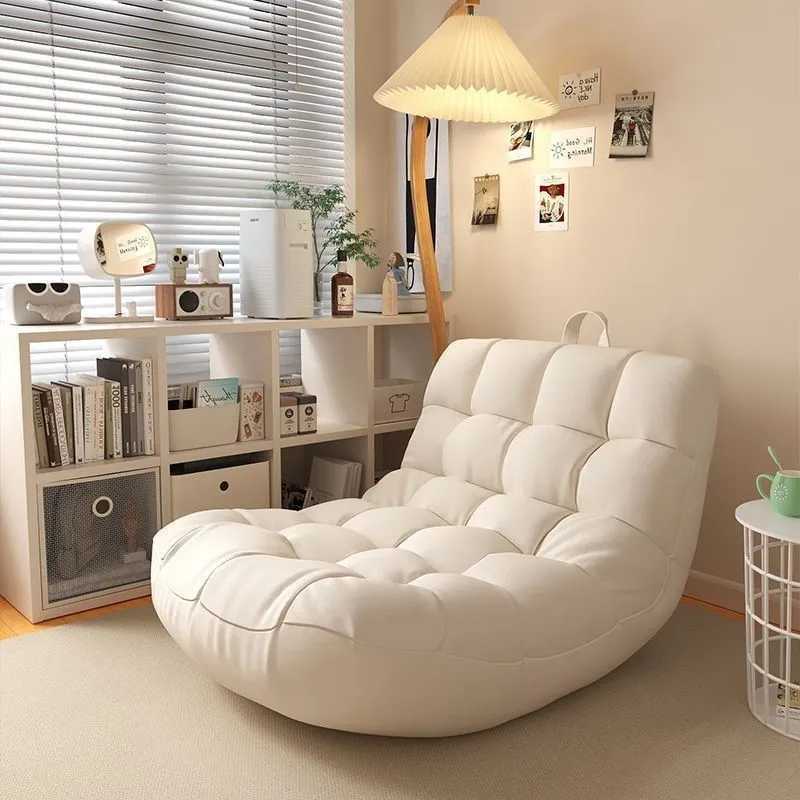 Одноместный диван-кресло LazySofa, раскладная кровать для отдыха для небольшого дома, гостиной и балкона, удобное сиденье для дивана Мебель для дома