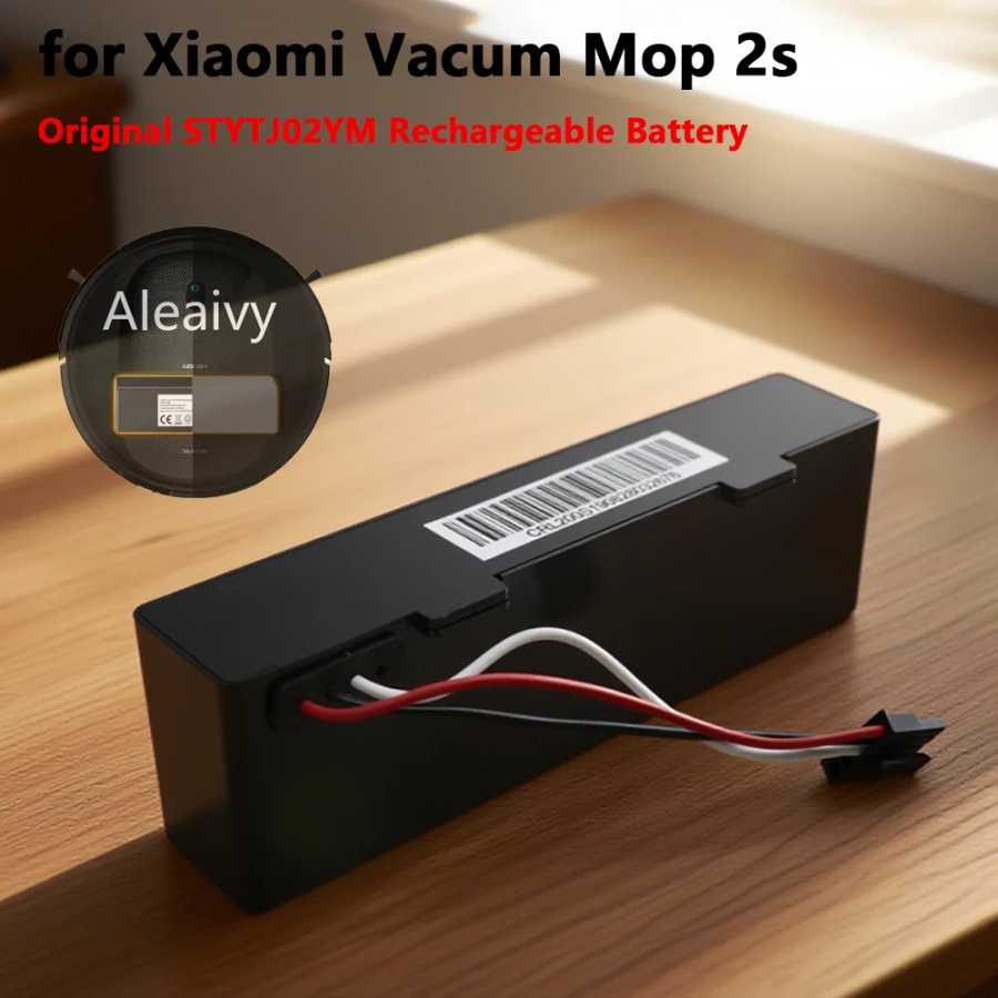Оригинальный аккумулятор STYTJ02YM 14.8V для робота-пылесоса Xiaomi Mijia LDS, Mi Robot Vacuum-Mop P, Mi Robot Vacuum-Mop 2S/Haier JX37 Аксессуары и запчасти