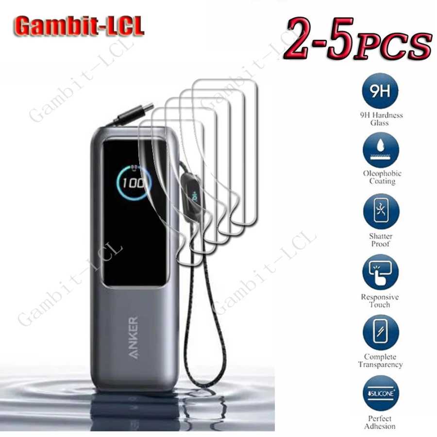 Пленка HD Full Hydraulic Hydrogel для Anker Zolo 25000 мАч, Anker Zolo A1695, 165 Вт, портативное зарядное устройство, защитная пленка для экрана Защитная пленка для мобильного телефона