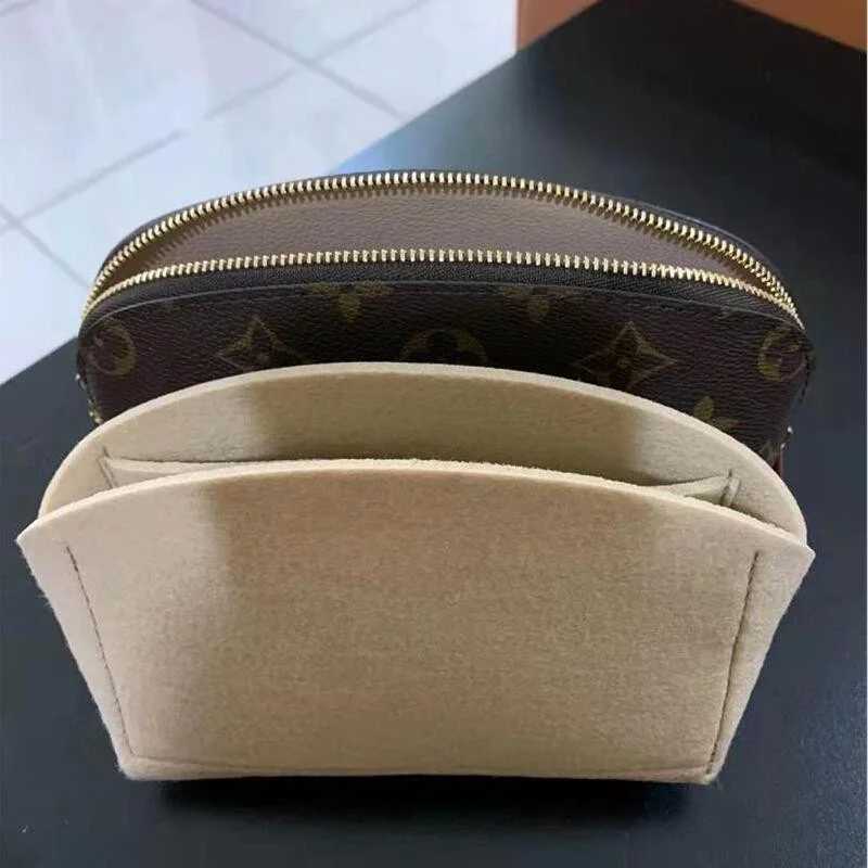 Сумка-органайзер для LV COSMETIC POUCH PM MM, вставка для косметички по индивидуальному заказу Сумка-органайзер