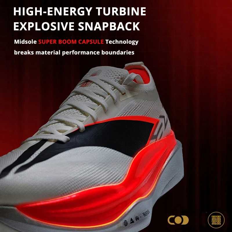 Фотография №2 товара Кроссовки Li-Ning FEIDIAN 6 ELITE для бега унисекс в стиле