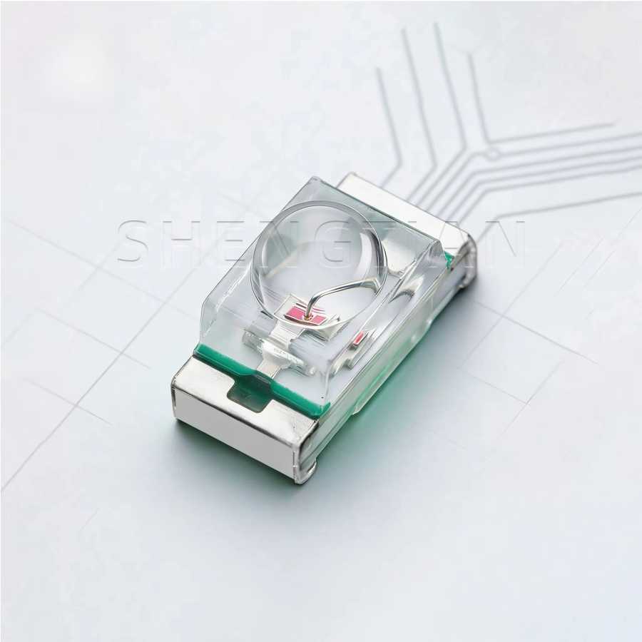 Светодиоды SMD 0603 с купольными линзами, полноцветные, для индикаторных ламп, подсветки, автомобильной электроники, напрямую от производителя Коммерческое оборудование