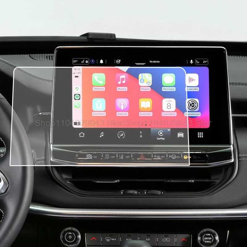 Фотография №1 товара Защитная пленка из закаленного стекла для Jeep Compass 2022-2025, автомобильная