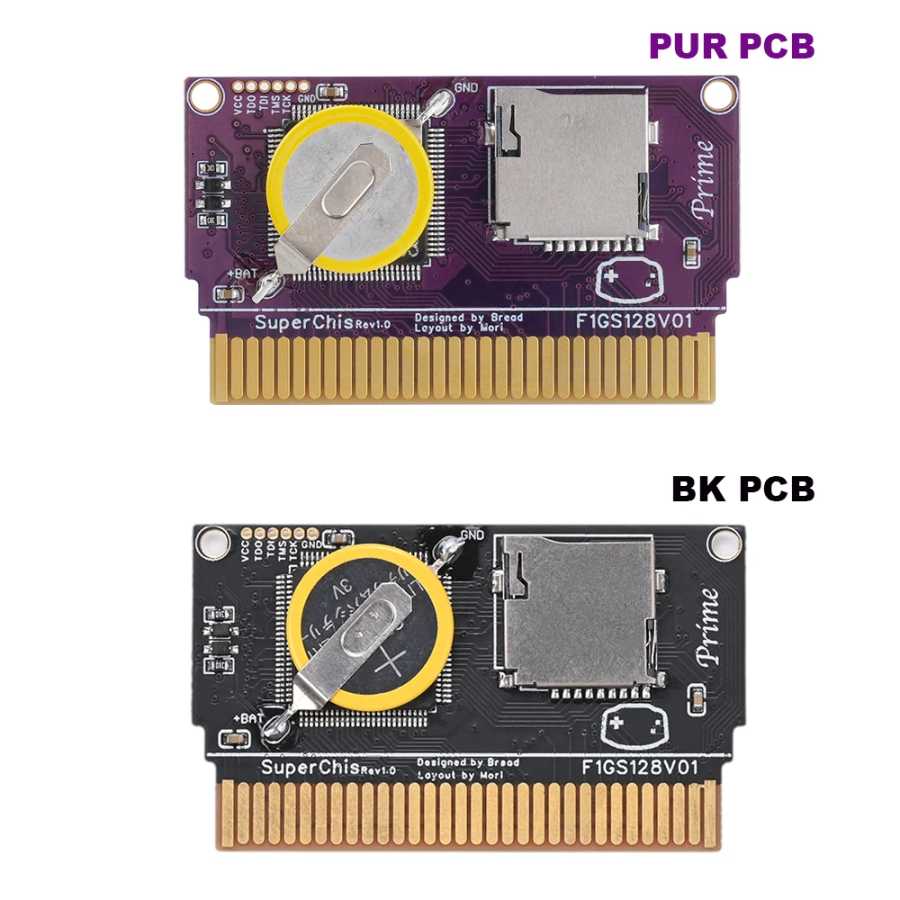 Фотография №5 товара Картридж Chiscart SuperChis Prime Game Reader для Nintendo GBA/NDS/GBA SP/GB