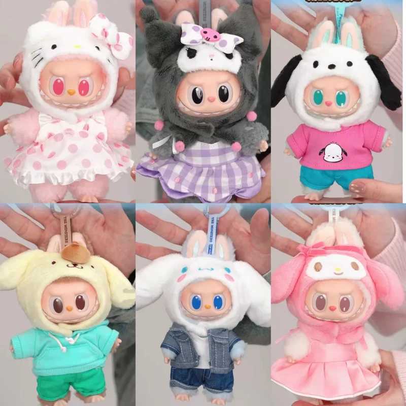 Фотография №4 товара Оригинальная серия POPMART The Monsters Labubu Sanrio Family Characters 2026: