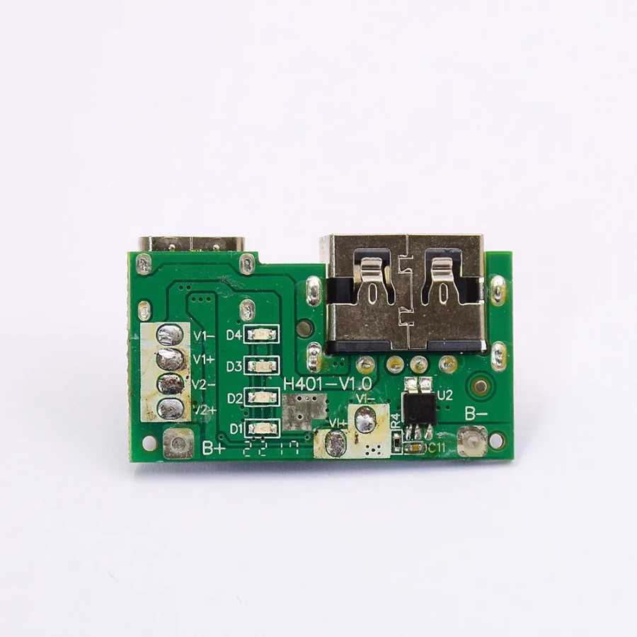 Фотография №4 товара DC 5 В 2A USB-C Type-c зарядная схема печатной платы