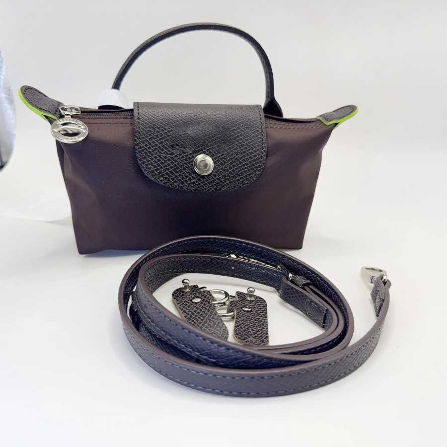 Фотография №5 товара Ремень для сумки, аксессуары для трансформации для Longchamp Mocha, мини-сумка
