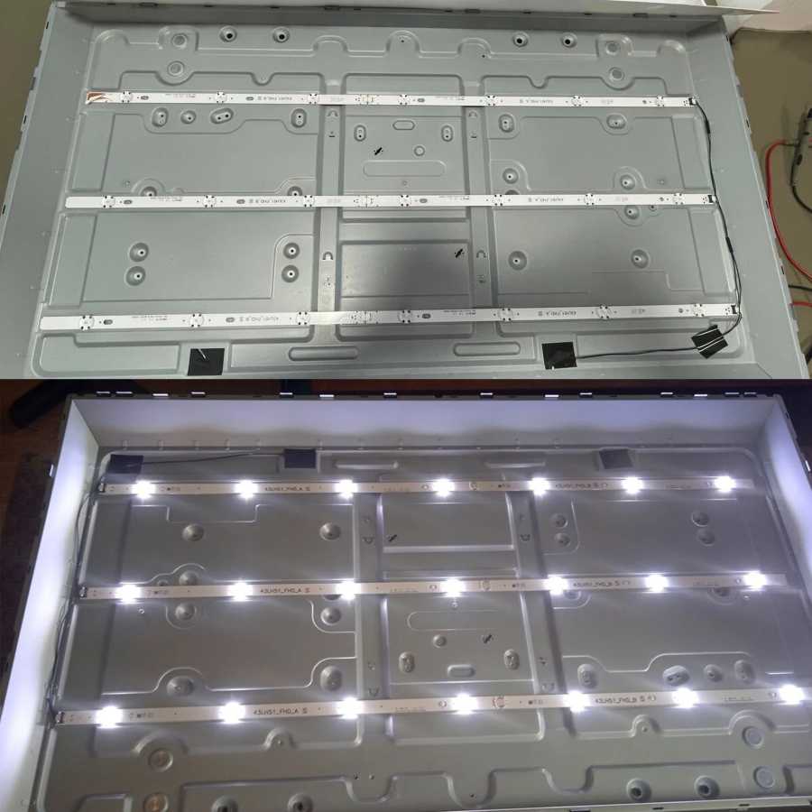 Фотография №5 товара НОВАЯ светодиодная лента подсветки для 43LF510V 43LF5100 43LH590 43LH510V 43LH520V
