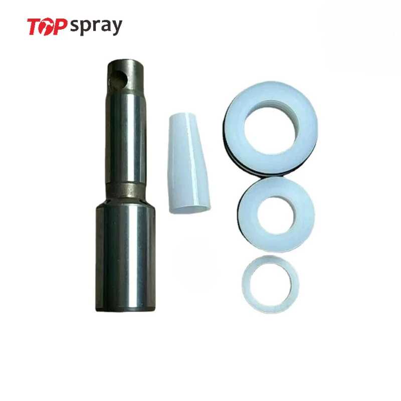 Поршневой стержень Topspray 0290277 с комплектом для ремонта уплотнений для безвоздушного распылителя краски PS 20 22 24 Строительные инструменты