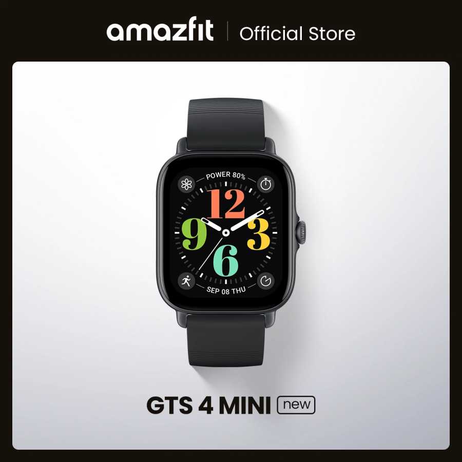 Новые умные часы Amazfit GTS 4 mini со встроенным 24-часовым пульсометром Alexa и 150 спортивными режимами. Умная электроника