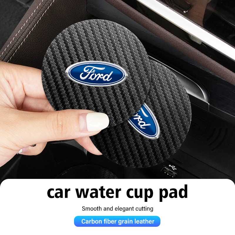 Фотография №4 товара Для Ford 2 шт. автомобильный логотип подставка для чашки воды