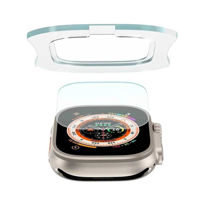 Фотография №3 товара Защитная пленка из закаленного стекла для Apple Watch Ultra 1