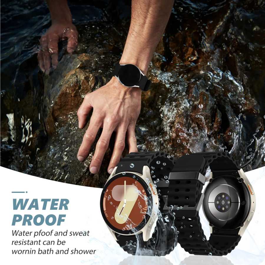 Фотография №4 товара Ремешок для Samsung Galaxy Watch 7/6/5 Pro/4 Classic 40 мм