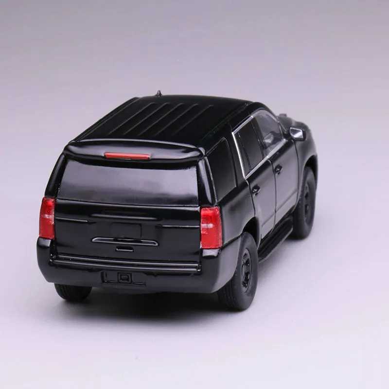 Фотография №5 товара 596 1:64 Модель внедорожника Chevrolet Tahoe PPV (полицейская версия) из