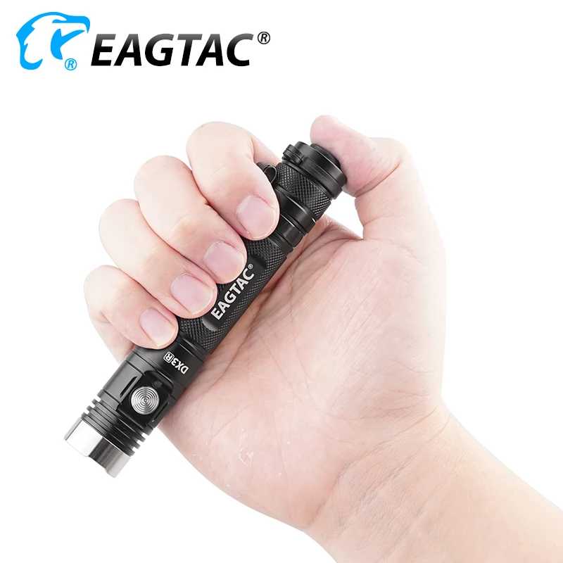 Фотография №3 товара EAGTAC EDC DX3L MKII USB перезаряжаемый светодиодный фонарик SST70 3100