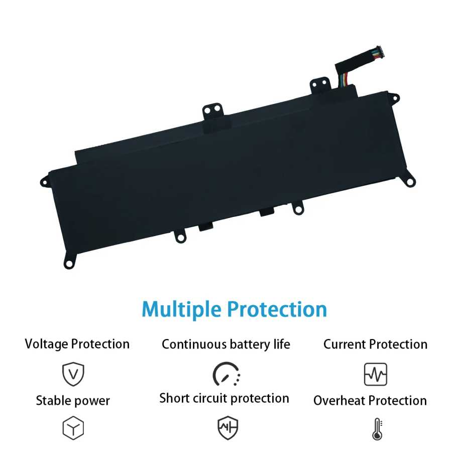 Фотография №2 товара НОВЫЙ аккумулятор PA5278U-1BRS для Toshiba Port&eacute;g&eacute; X30-D-123 X30-E X30-F Tecra