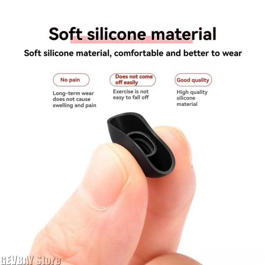 Силиконовые насадки для наушников Bose QuietComfort QC Ultra/Ultra II True Wireless и фиксирующее кольцо для Skullcandy METHOD 360 ANC Портативное аудио и видео