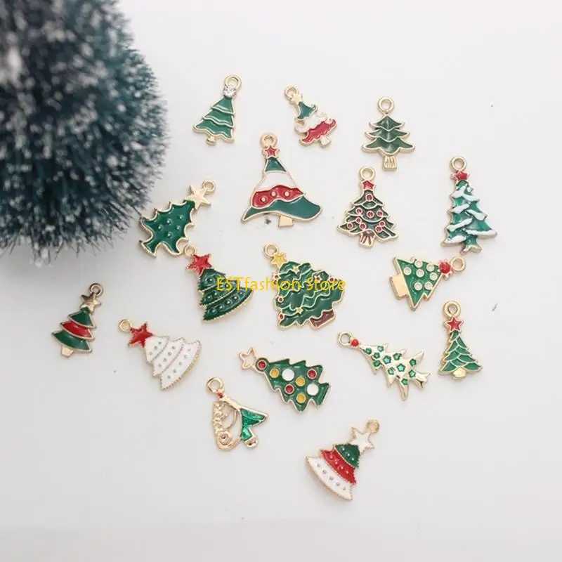 Y5GC Ювелирные изделия изготовления подвески для браслета Cristmas Бижутерия