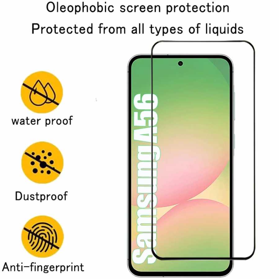 Фотография №3 товара 2/4PCS Стекло Для Samsung Galaxy A56 A55 A54 A53 Защитное