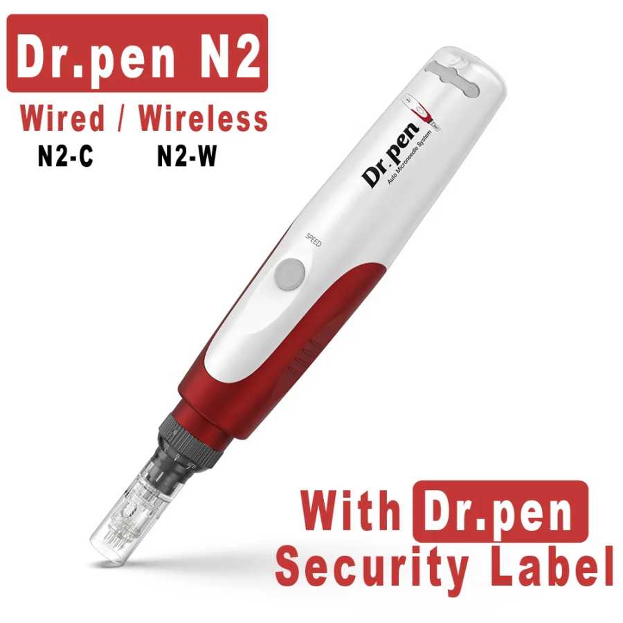 Derma Pen Dr.Pen N2 Микроигла Проводной/Беспроводной штамп для микронидлинга Татуировка Уход за кожей лица Борода Волосы Re-Growth ULTIMA-N2 Косметологическое оборудование