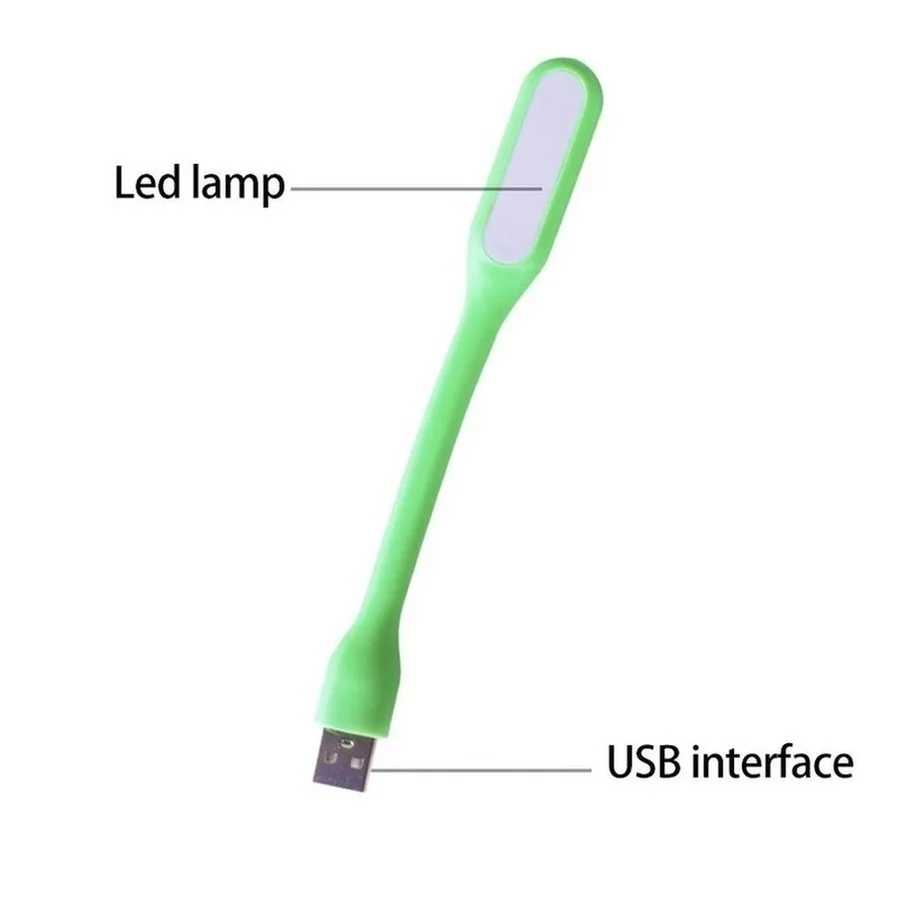 Фотография №1 товара MunLii USB 5V светодиодная лампа для чтения мини-книга складная ночная