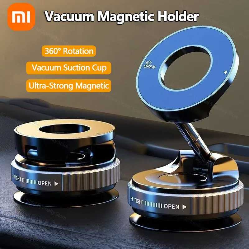 Автомобильное крепление Xiaomi K007, вакуумный магнитный держатель, складной на 360&deg; &deg; Регулируемая прочная присоска для стола сотового телефона, универсальная Us K009 Держатели и подставки