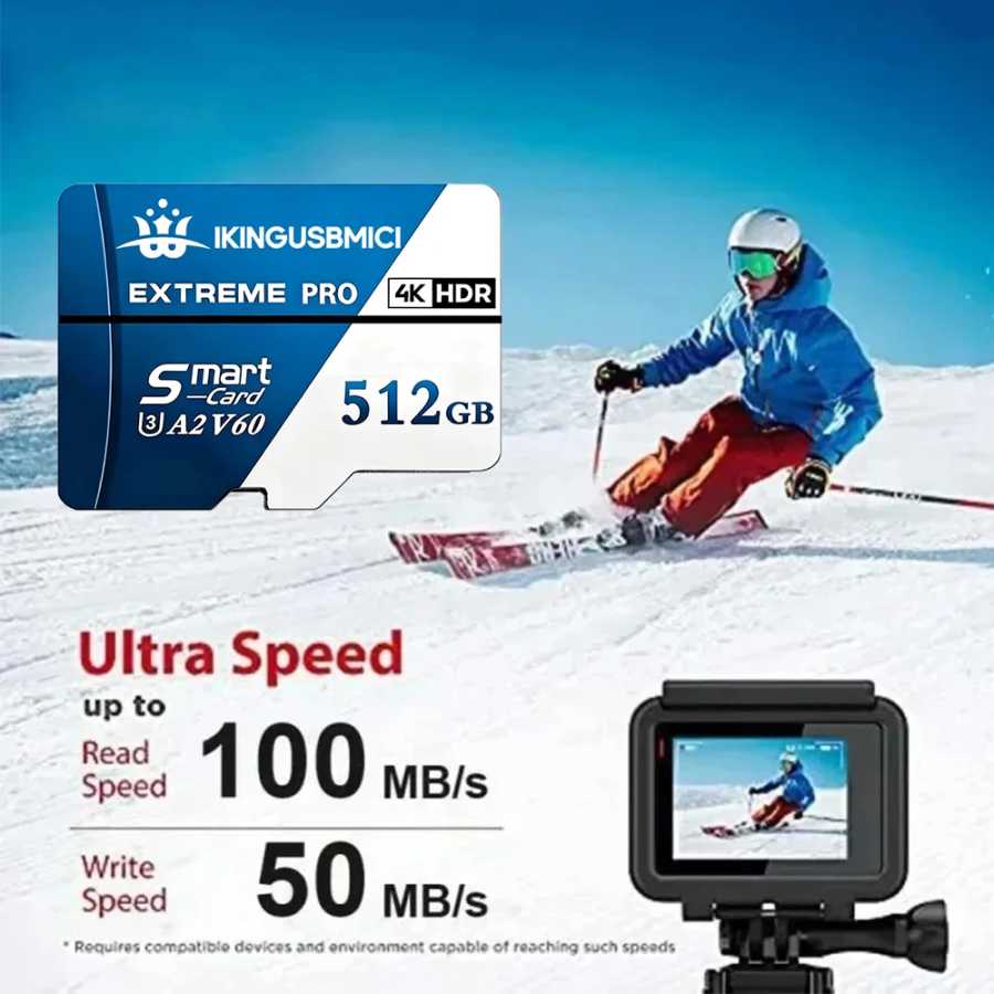 Фотография №4 товара Универсальные SD-карты, карты памяти TF, карты Micro SD 32GB 64GB
